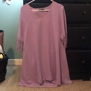 Lavender dress